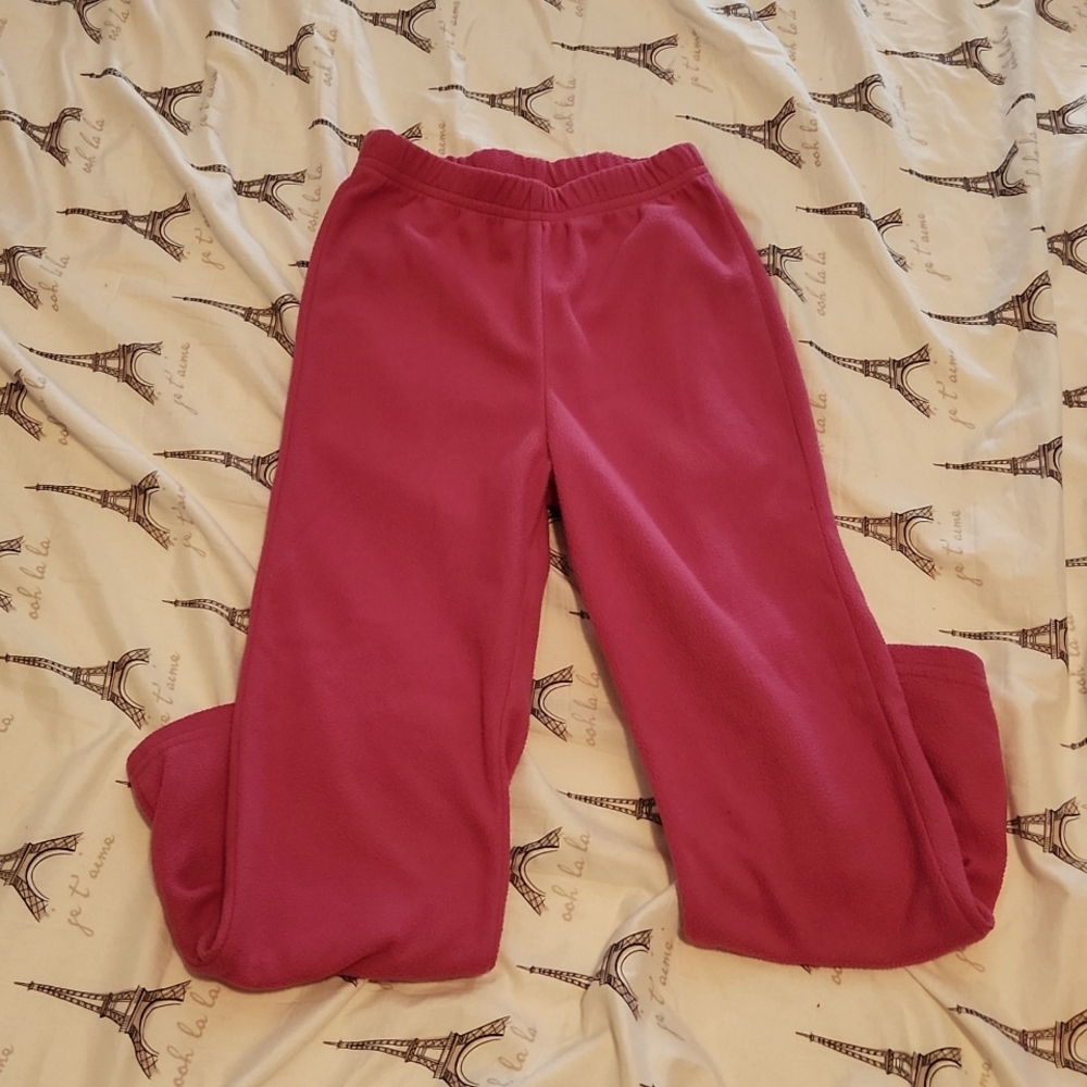 Girls fleece pants